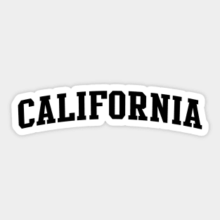 California T-Shirt, Hoodie, Sweatshirt, Sticker, ... - Gift Sticker